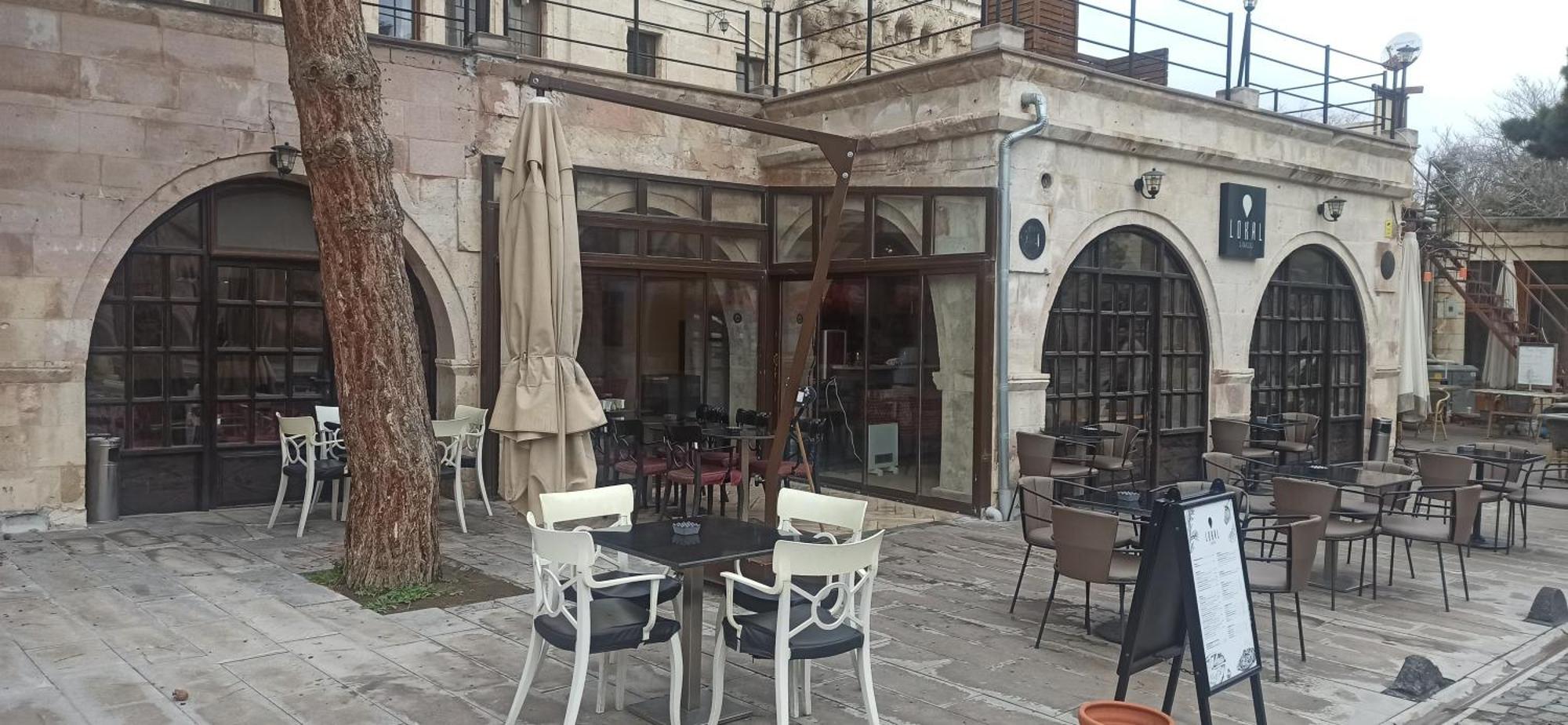 Harkasos Cave Hotel Ürgüp Zewnętrze zdjęcie